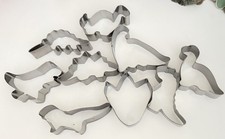 Set of 9 Dinosaur Cookie Play
