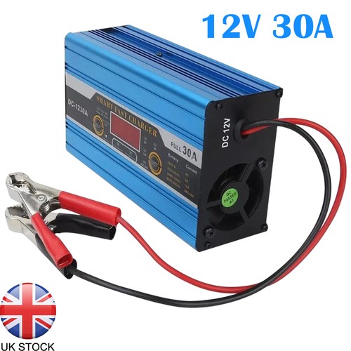 12v 30a leisure lcd - leisure, battery