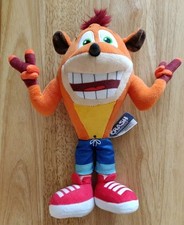 Activision 2021 Official Crash Bandicoot Soft Plush Toy 13" Play By Play.