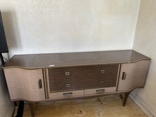 Stonehill furniture sideboard, rare layout.