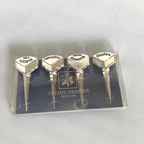 Vintage cheese markers - vintage,