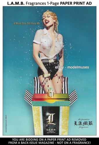 Fragrances 1 page - l.a.m.b.,