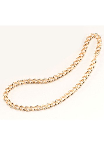 Mens 70s pimp heavy chain - heavy,