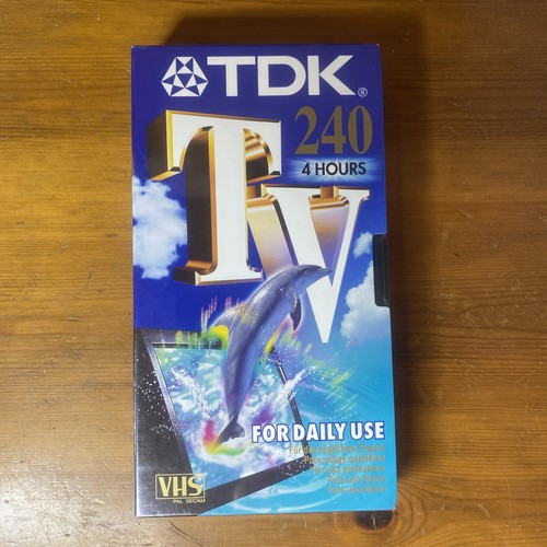 Tdk 240tved hour recording - tdk, 4