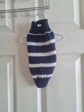  NEW HAND KNITTED  DOG JUMPER