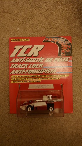 Vintage 1988 tcr track - tcr, lock