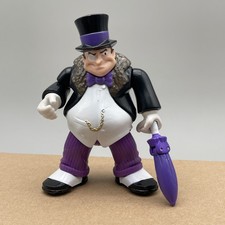 THE PENGUIN DC Super Friends Fisher Price Figure Batman 2009 4.5 Inch #D