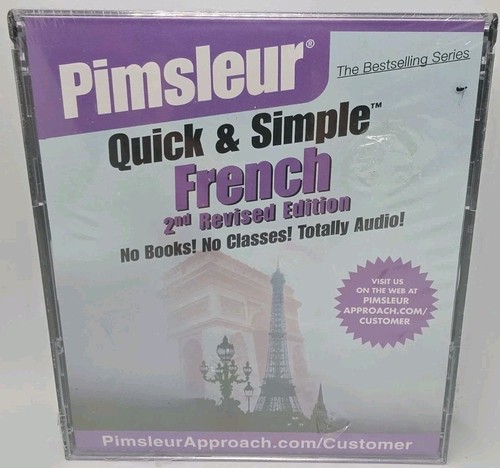 New pimsleur quick simple - new,