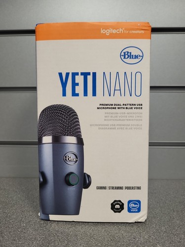 Blue yeti nano usb - blue,