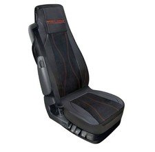 Lampa Luana Truck Seat covering made from Imitation Leather Black/Red