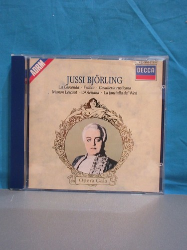 Jussi bjorling opera gala - jussi, bjorling: