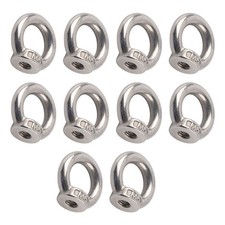 10Pcs Stainless Steel Lifting
