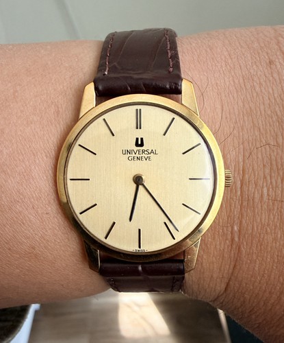 Universal geneve manual - geneve,