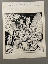 DC Cover Art Comics 80's KESEL