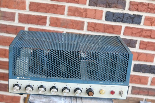 Vintage mcmartin 504 pa - lt-504,