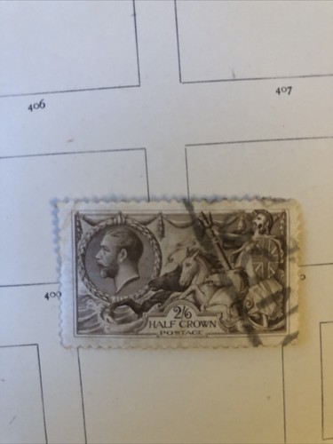 Vintage great britain stamp - britain,