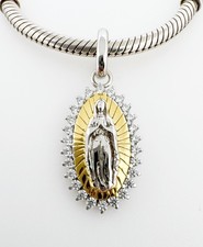Virgin Mary Dangle Charm