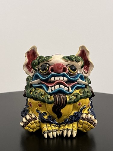 Vintage chinese foo dog - vintage,