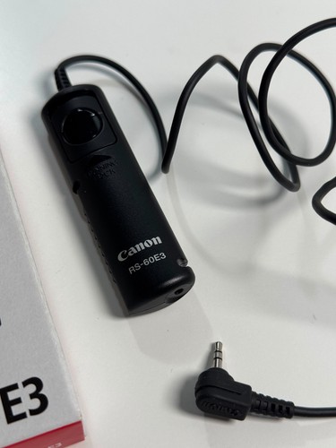 Genuine canon 60e3 remote - canon, rs-60e3