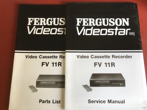 Ferguson fv11r service - ferguson, manual