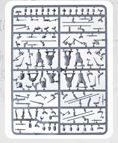 Victrix medieval foot - victrix, knights