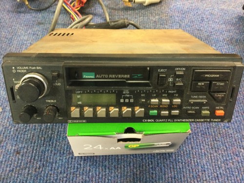 Sansui car radio - car, cassette