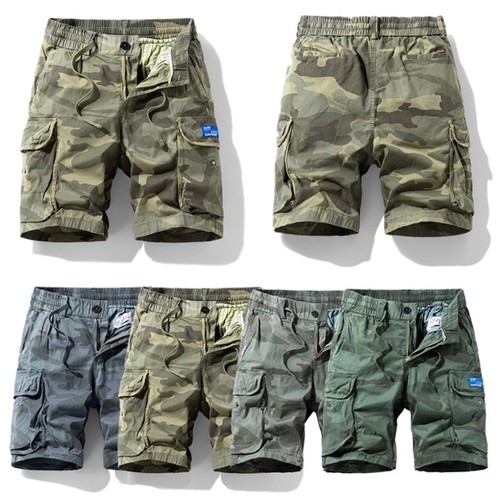 Mens cargo shorts multi - mens,