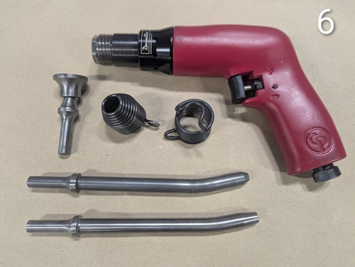 Chicago pneumatic recoilless - chicago,