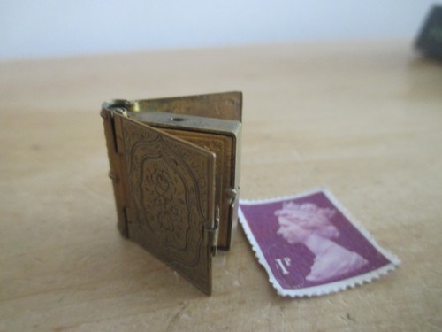 Victorian miniature photo - miniature,
