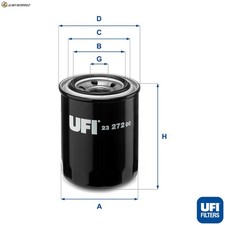 OIL FILTER 23.272.00 FOR MAZDA