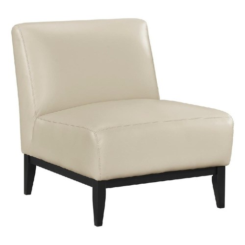 Hoy accent chair beige - chair-,