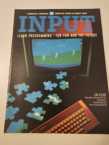 Input magazine marshall - input, magazine: