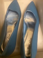 viva la diva teal court shoes 9