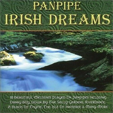 Panpipe Irish Dreams CD