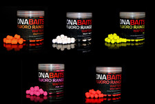 DNA Baits Fluoro Dumbell Wafter 10x15mm - All Flavours - Carp Fishing Hookbaits