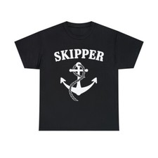 Skipper Of The Boat Graphic