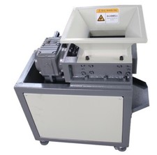 200 Double shaft shredder PLC