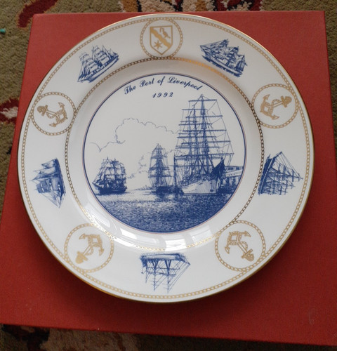 Spode bone china plate - bone,