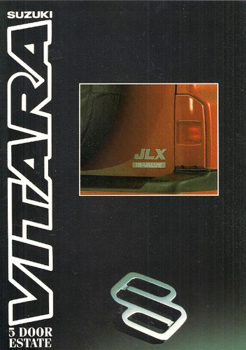 Suzuki vitara jlx 5 - vitara, 5-dr