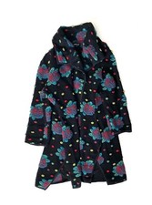 Womens Black Wool Mix NESLAY