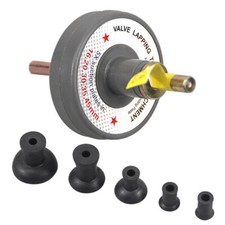 Valve lapping tool - valve, attachment