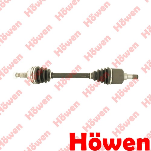 Howen front left drive - left, shaft