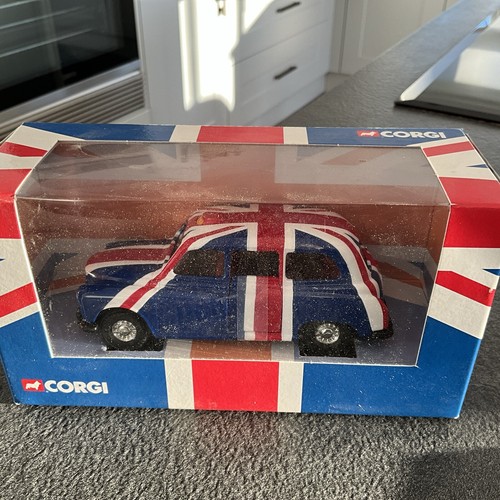 Corgi cc8903 taxi union jack - corgi,