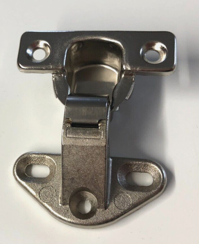 Cupboard door hinge recesssed - cupboard,