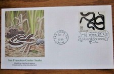 S.F. GARTER SNAKE  ENDANGERED