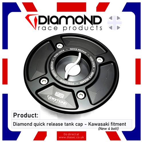 Diamond quick release fuel - -,