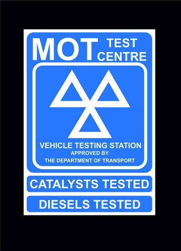 Mot test centre - mot, or