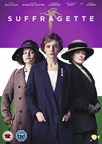 Suffragette dvd drama - dvd, (2016)