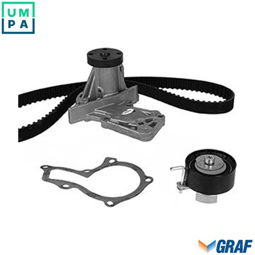 Water pump timing - pump, belt