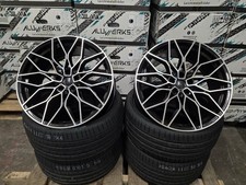 Alloy Wheels & Tyres Wider